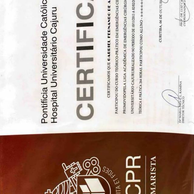 Ampliar imagem: certificate 45
