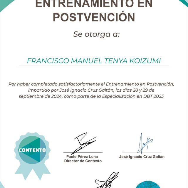 Acercar imagen: certificate 16