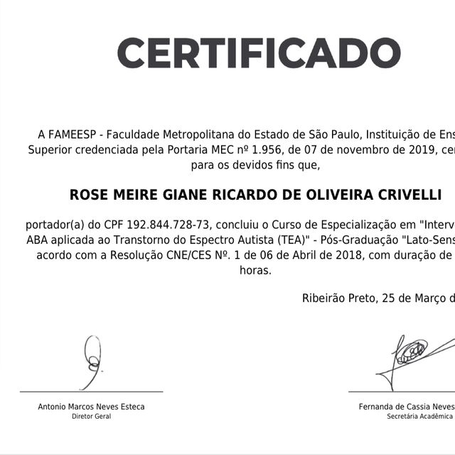 Ampliar imagem: certificate 10