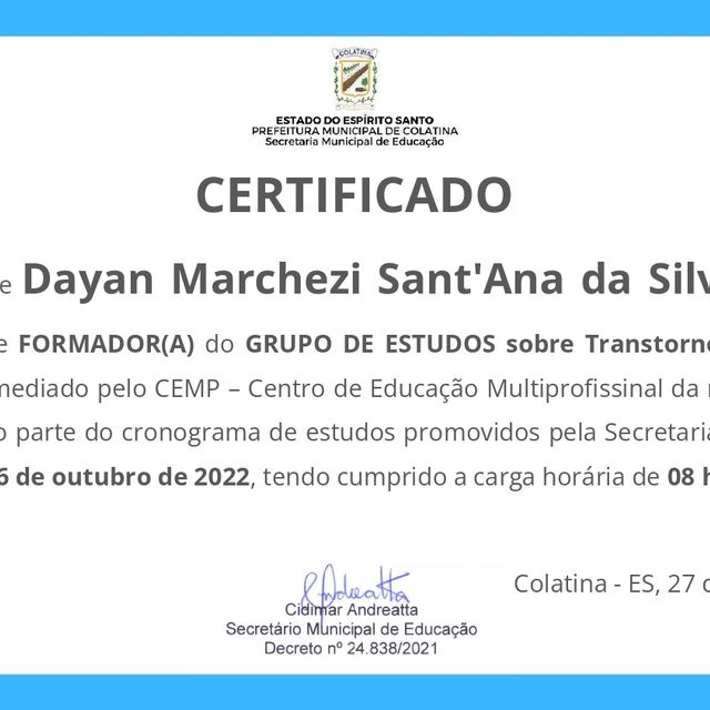 Ampliar imagem: certificate 4