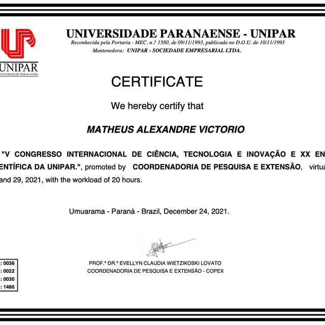 Ampliar imagem: certificate 3