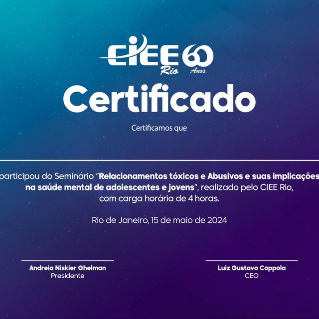 Ampliar imagem: certificate 1