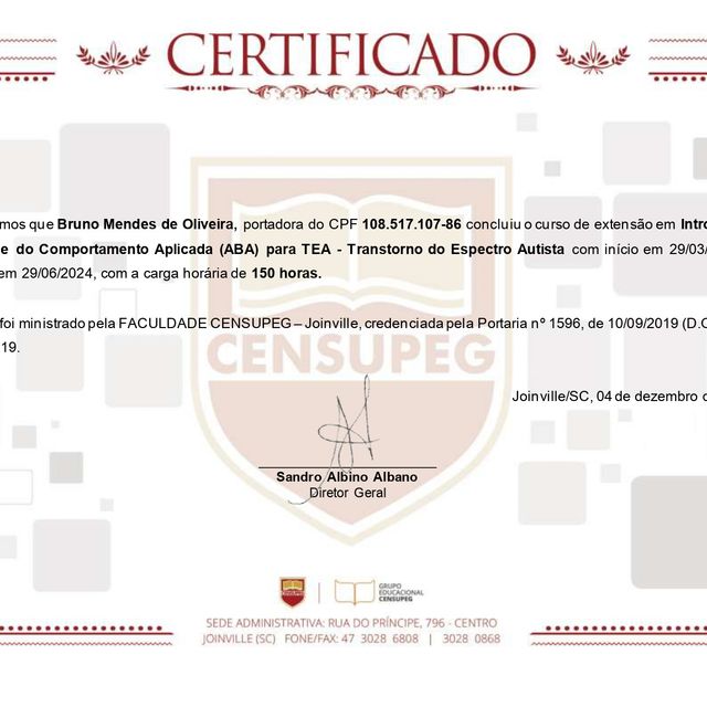 Ampliar imagem: certificate 3