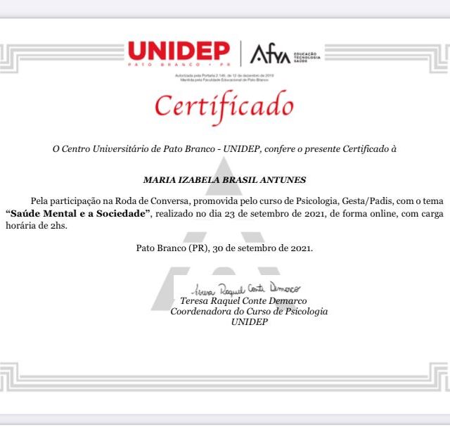 Ampliar imagem: certificate 18