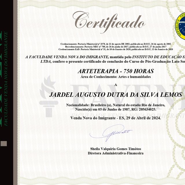 Ampliar imagem: certificate 4