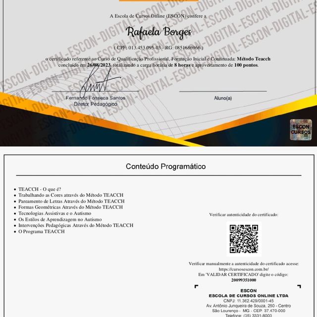 Ampliar imagem: certificate 3