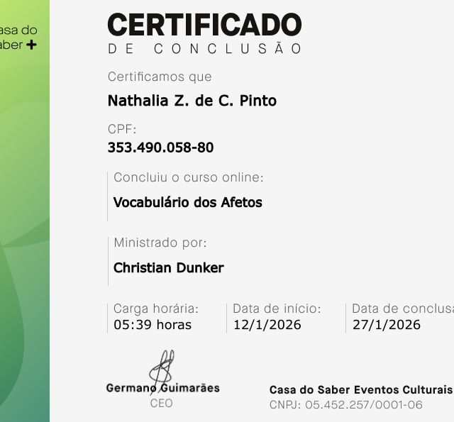 Ampliar imagem: certificate 14