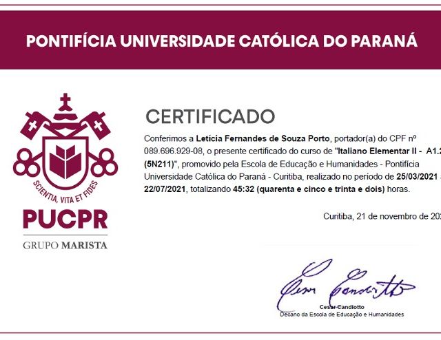Ampliar imagem: certificate 1