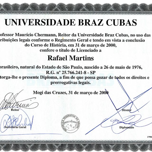 Ampliar imagem: certificate 16