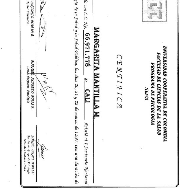 Acercar imagen: certificate 17