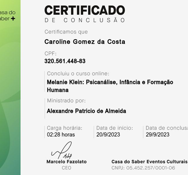 Ampliar imagem: certificate 5