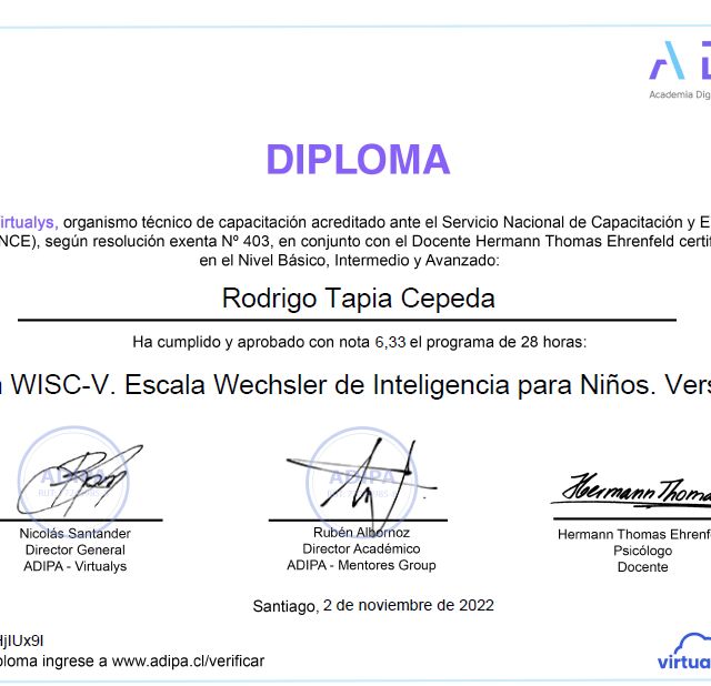 Acercar imagen: certificate 3