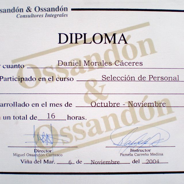 Acercar imagen: certificate 18