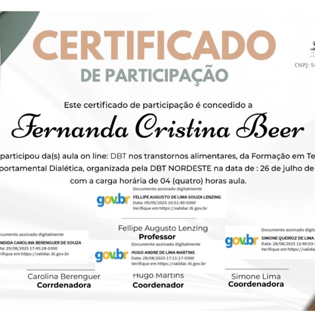 Ampliar imagem: certificate 6