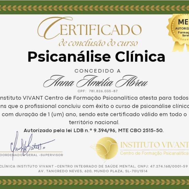 Ampliar imagem: certificate 1