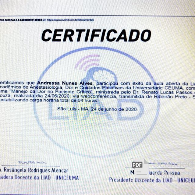 Ampliar imagem: certificate 40