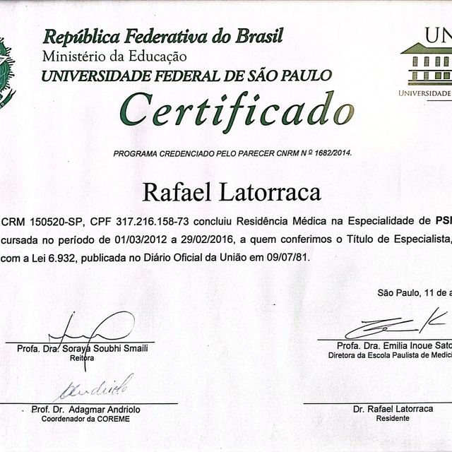 Ampliar imagem: certificate 14