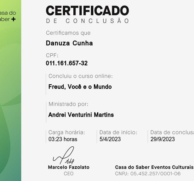 Ampliar imagem: certificate 9