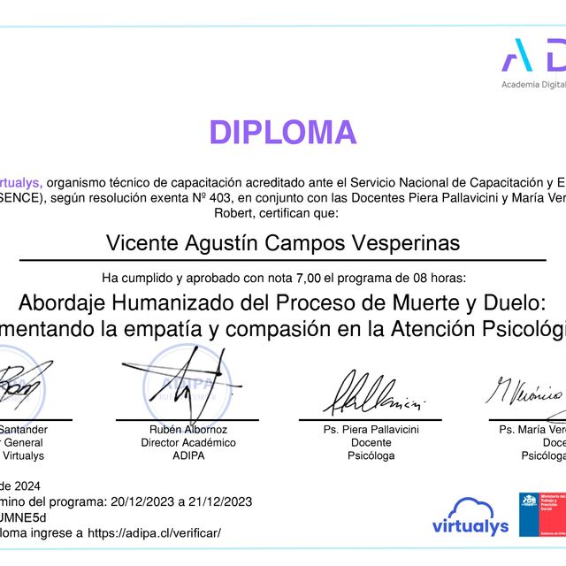 Acercar imagen: certificate 17