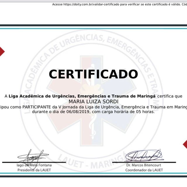Ampliar imagem: certificate 12
