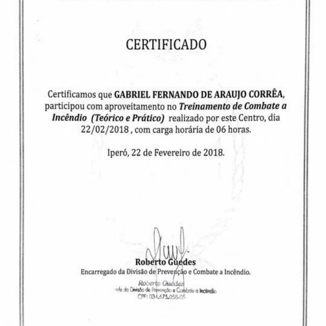 Ampliar imagem: certificate 25