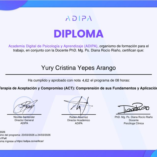 Acercar imagen: certificate 18
