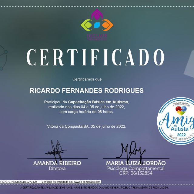 Ampliar imagem: certificate 1