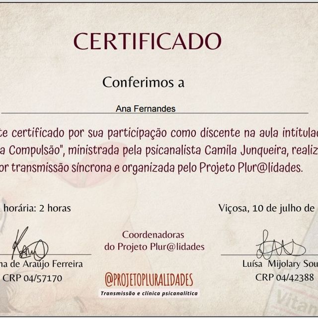 Ampliar imagem: certificate 17