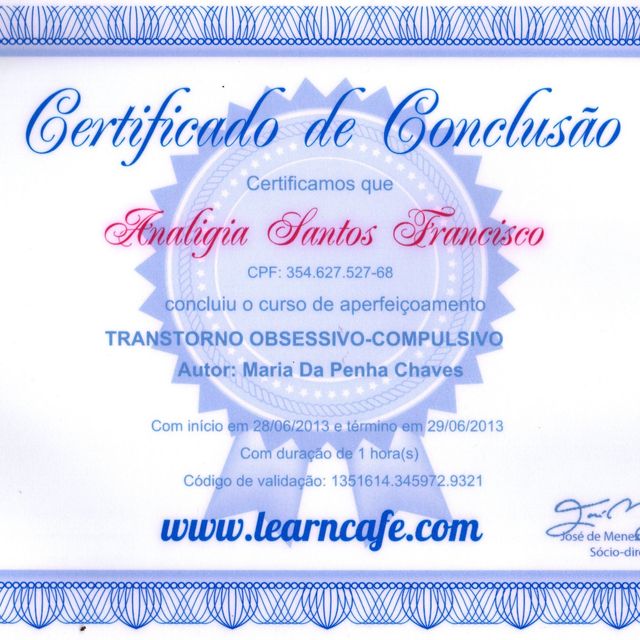 Ampliar imagem: certificate 13