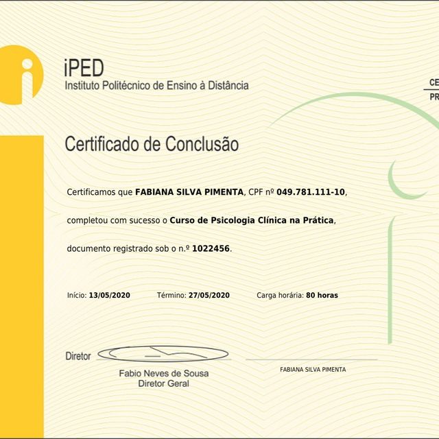 Ampliar imagem: certificate 3
