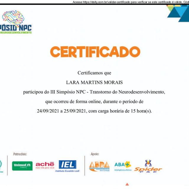 Ampliar imagem: certificate 8