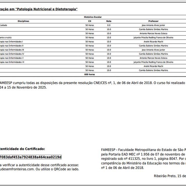 Ampliar imagem: certificate 15