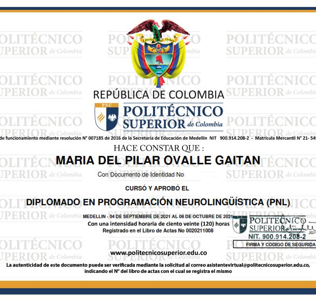 Acercar imagen: certificate 8