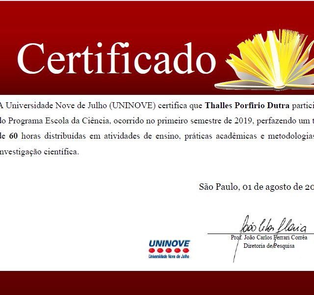 Ampliar imagem: certificate 5