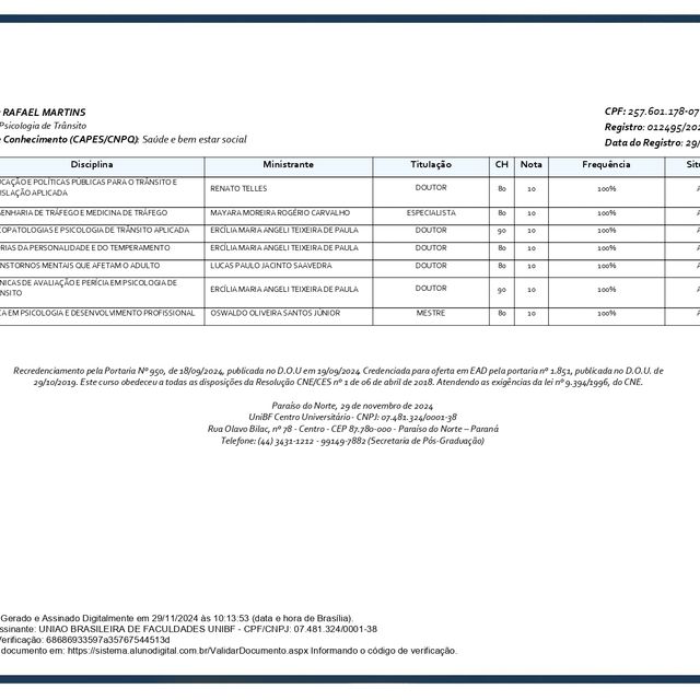 Ampliar imagem: certificate 10