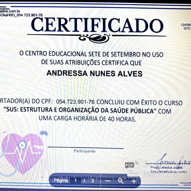 Ampliar imagem: certificate 67