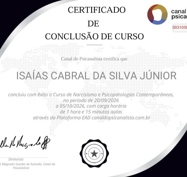 Ampliar imagem: certificate 1