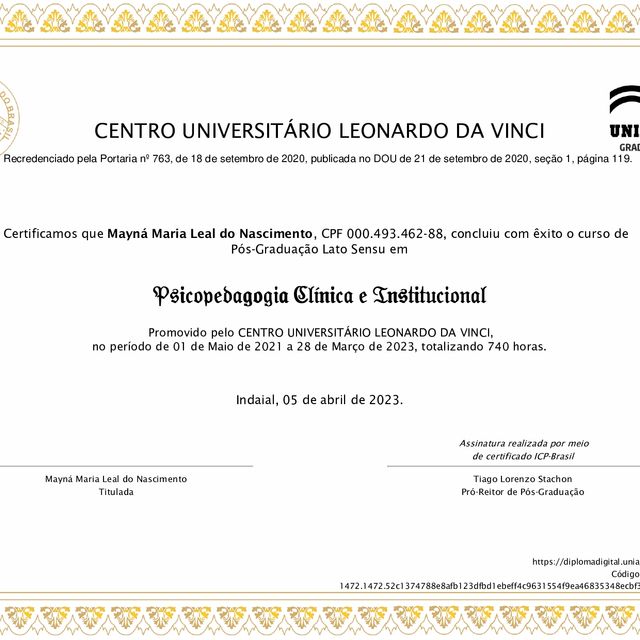 Ampliar imagem: certificate 1