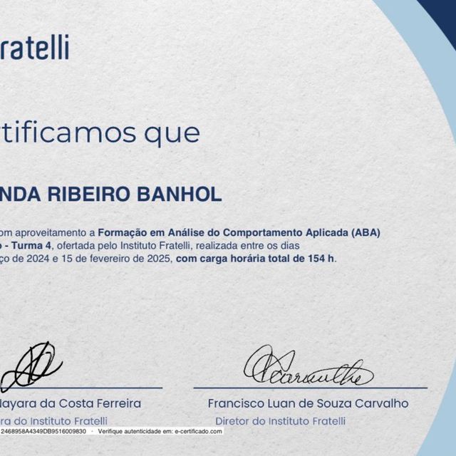 Ampliar imagem: certificate 1