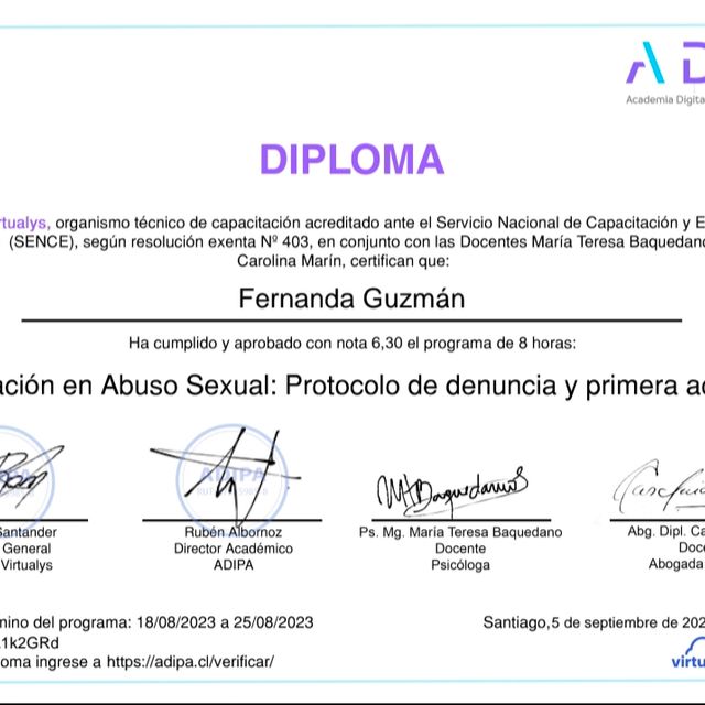 Acercar imagen: certificate 8