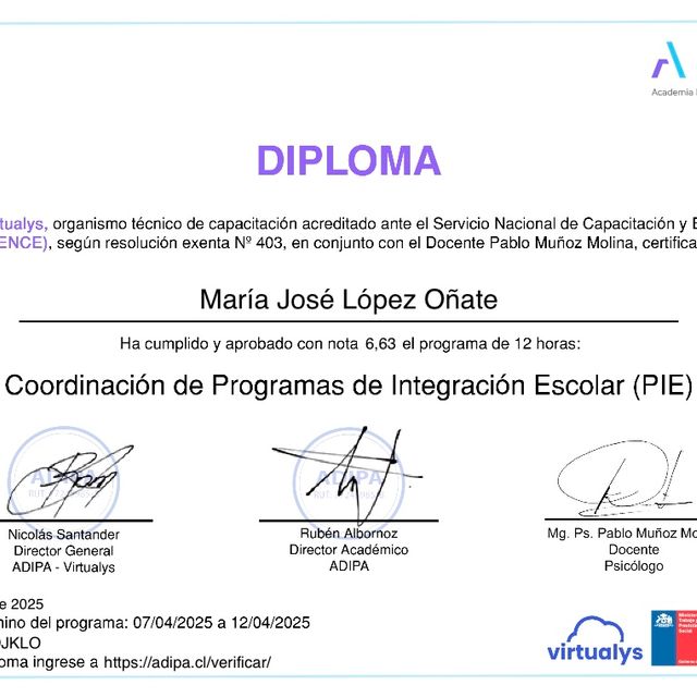 Acercar imagen: certificate 1