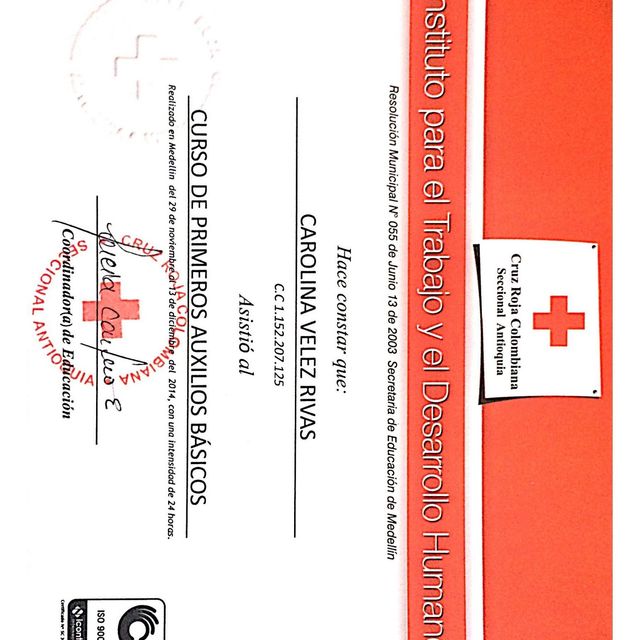 Acercar imagen: certificate 9