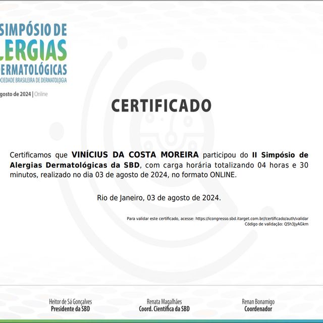 Ampliar imagem: certificate 10