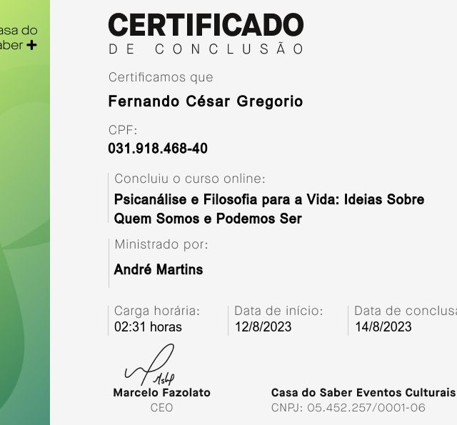 Ampliar imagem: certificate 9