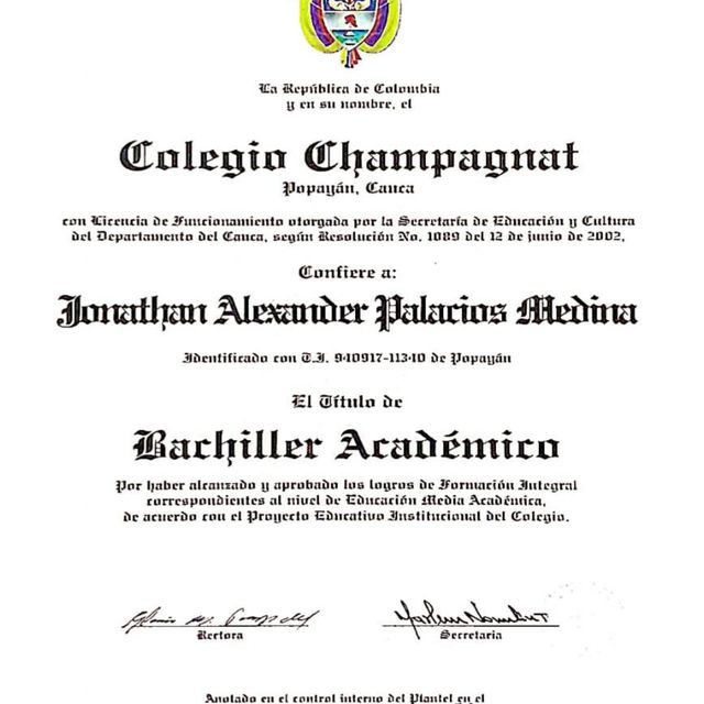 Acercar imagen: certificate 8