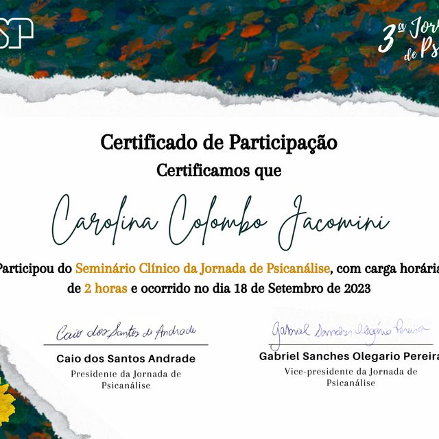 Ampliar imagem: certificate 1