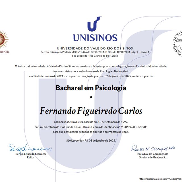 Ampliar imagem: certificate 1