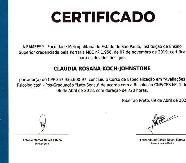 Ampliar imagem: certificate 4