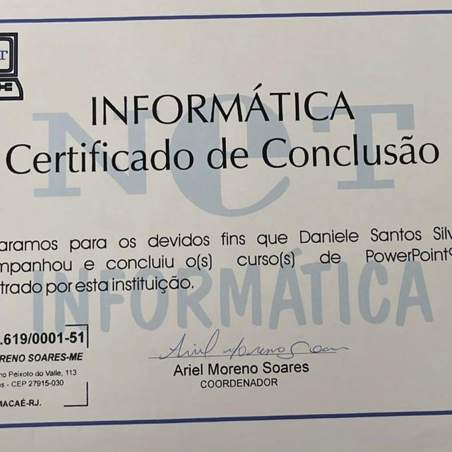 Ampliar imagem: certificate 6