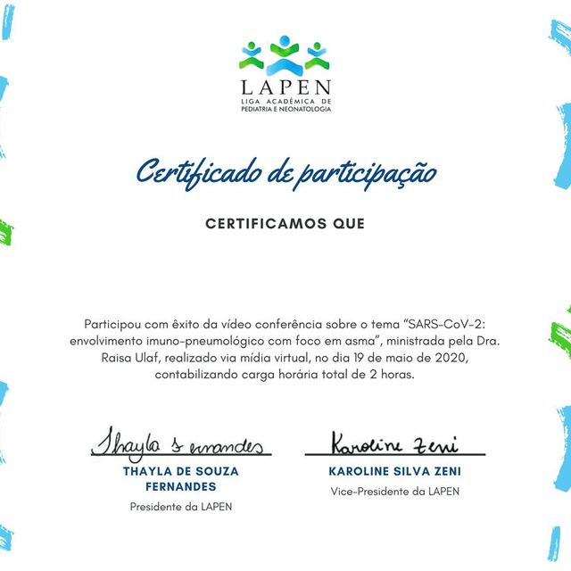 Ampliar imagem: certificate 10